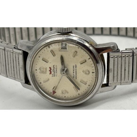 Waltham Self-Winding Vintage Women\'s Watch 17 Jewels Movement Automatic